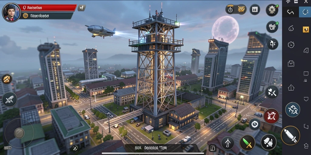 Tampilan gameplay 88IDR yang penuh aksi Tower Defense.