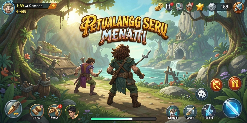 Tampilan gameplay H89 yang menakjubkan dan penuh aksi.