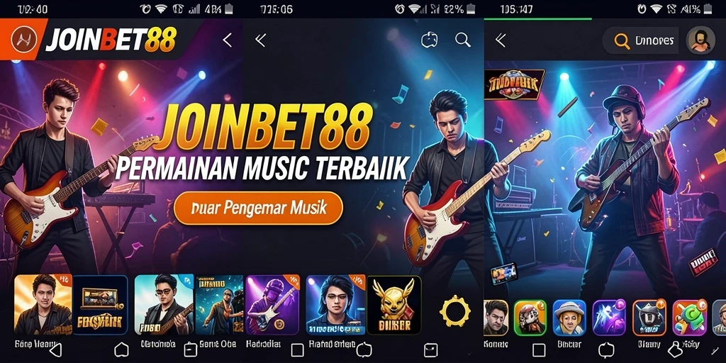 Gameplay seru dari JOINBET88 dengan koleksi lagu menarik.