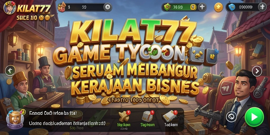 Tampilan gameplay KILAT77 yang seru dan menantang.
