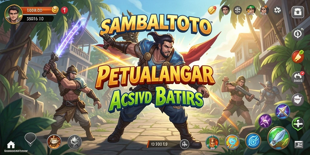 Menampilkan gameplay mendebarkan di SAMBALTOTO.