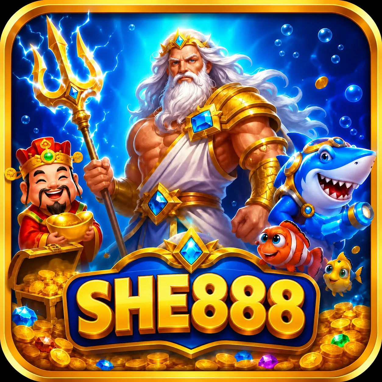 SHE888 - Petualangan Seru di Dunia ARPG