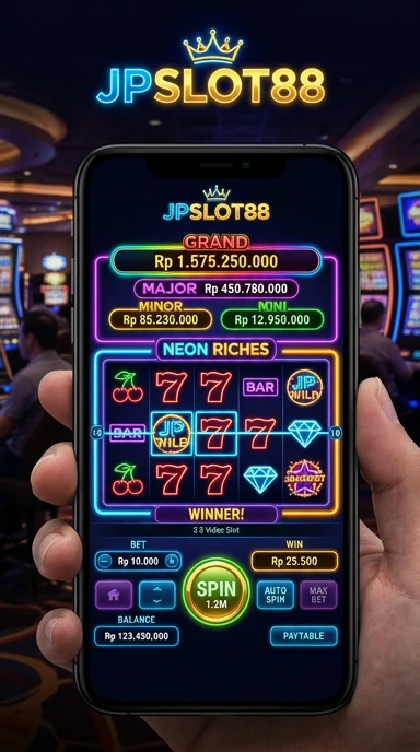 Aplikasi terbaru dan terpercaya hanya di jpslot88.